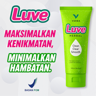 Verba Luve Herbal Gel Pelumas Pria Wanita 50ml BPOM - Lubricant Water Based Clean Clear Smooth