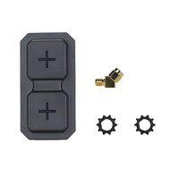 5.8G Dual-Unit Flat Antenna RHCP Directional Antenna for RC FPV Drone Multi-Rotor Simulated Glasses 