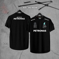 Microfiber Quality Baju Tshirt V5 AMG Petron Formula One Team Graphic Tee