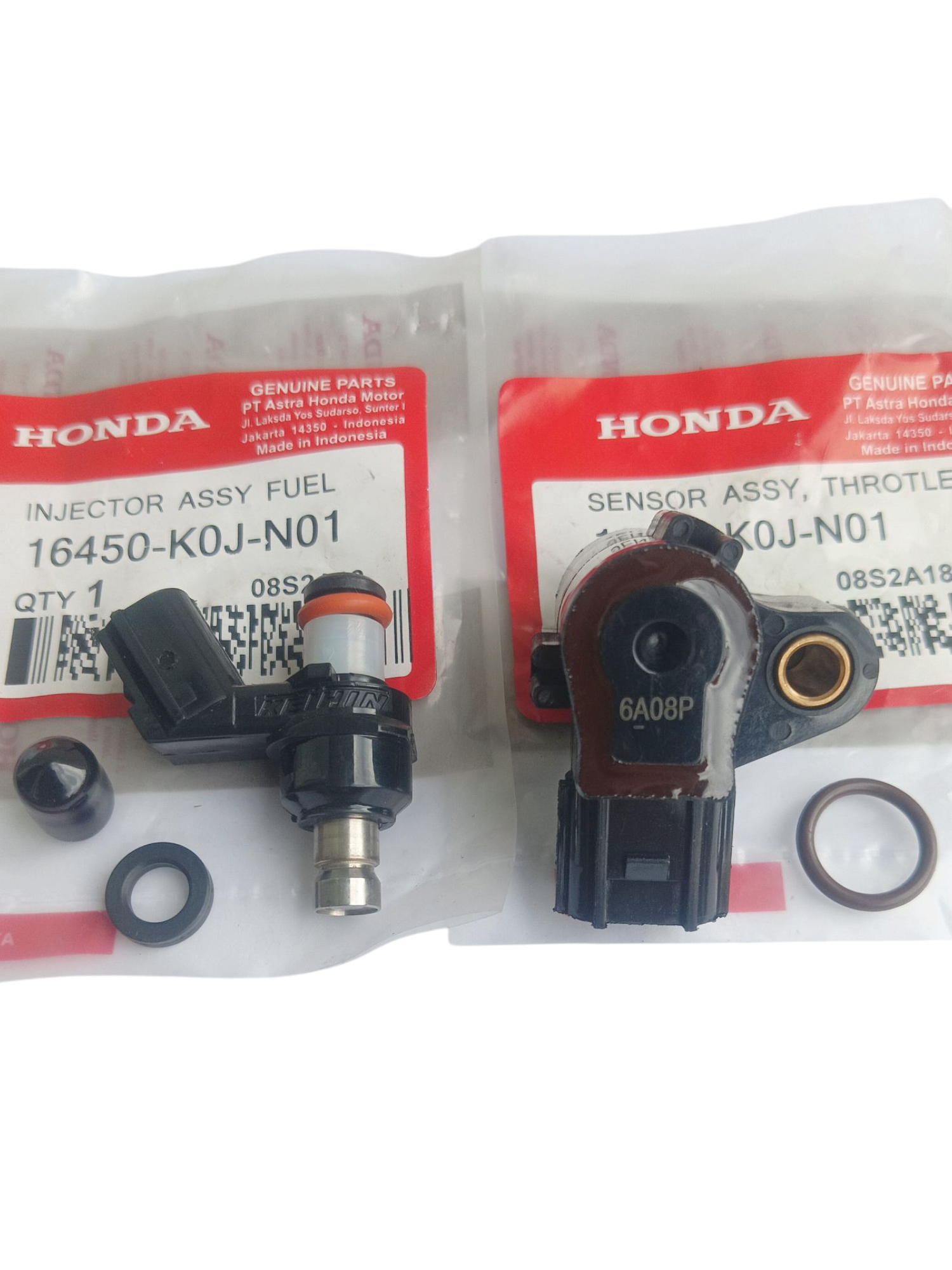 Sensor Tps Plus Injektor Genio Beat Deluxe New 2020-2023 Scoopy fi New 2019-2021