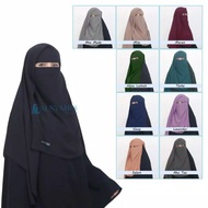 Viral Alsyahra Exclusive Niqab Yaman Sifon Premium