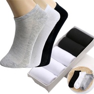 Mens Womens Unisex Sport Low Cut Crew Cotton Ankle Sport Casual Socks