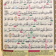 Quran AL MUBTADI A5 Quran Waqaf Ibtida Quran Tajwid Color Quran Non Translation Quran Responsibility Quran Waqaf Learning Quran