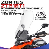 ZONTES ZT310T1 ZT 310 T1 ZT310 T1 INCREASE HEIGHT WINDSHIELD ACCESSORIES ACCESSORY MODIFIED MODIFY