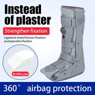 Walking Boot Plantar Splint Brace สายรัดข้อเท้า Support Foot Orthosis Ajustable Fracture walker boot