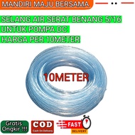 Selang Benang 5/16 Inch 10 Meter / Selang air Benang / Irigasi / Pompa Dc