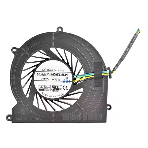 PVB070E12H-P01 DC12V 0.95A 4pin Cooling fan cooler for all-in-one computer ThinkCentre M93