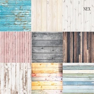 NEX Board Photography Backdrop Wood Plank Birthday Wedding Background