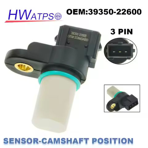 For Hyundai Accent Elantra Matrix Getz Lantra Dodge Verna Kia Cerato Camshaft Position Sensor 39350-