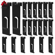 20 Pcs Metal Grid Wall Hanger Reinforced Metal Bend Resistant  Grid Wall Hook for Picture Hat SHOPCY