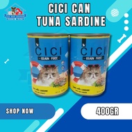 CICI CAN TUNA SARDINE 400GR