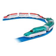 Takara Tomy Plarail E5 & E6 Series Shinkansen Gacha Link Set Train Toy for Ages 3 and Up