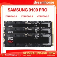 SAMSUNG 9100 PRO PCIe 5.0 M.2 NVMe SSD Non-Heatsink - 1TB/2TB/4TB