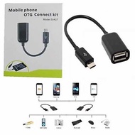 Mobile phone OTG Connection Kit micro cable OTG Adapted