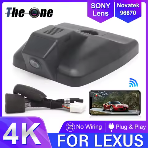 Car DVR For Lexus NX NX300 NX300h NX200 2018 2019 2020 2021 Dash Cam 4K UHD OEM Style Car Camera Aut