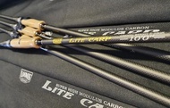 คันเบ็ดตกปลา LOOMIS LITE CARP คันเบ็ดตกปลา ลูมิส ไลท์ คาร์ฟ คันสปิ๋วตัว TOP ของวงการตกปลาไทย มี 6 ความยาวให้เลือก Lure wt. 5-25 g. ร้าน Mata Fishing