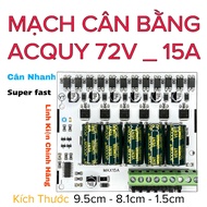 Active Balancing Battery - Battery - UPS 72V