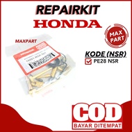 Repair KIT NSR REPAIRKIT CARBU Carburetor HONDA PE28 NSR MAXPART