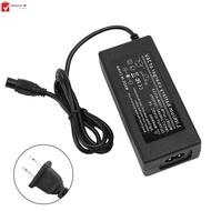 Scooter Adapter 42V 2A Heat-Resistant Electric Scooter Battery Charger Power Charger Adapter SHOPSKC0779