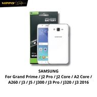 HIPPO baterai SAMSUNG G530 3450mah Grand Prime J2 Prime J2 Pro A2 Core A260 J2 Core J5 J3 J300 J3 Pr