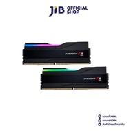 32GB (16GBx2) DDR5 5200MHz RAM (หน่วยความจำ) G.SKILL TRIDENT Z5 RGB (MATTE BLACK) (F5-5200J3636C16GX2-TZ5RK)