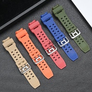 26*19.5mm Rubber Strap for  CAISO Series G9200 GW9200 9101 9102 9110 9125 Waterproof Resin Watch Ban