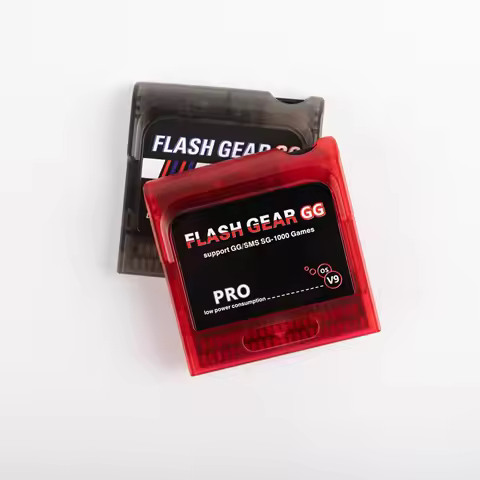 Game Gear 1000+ EDGG FlashMaster Cart With Games 8GB TF Card For Sega Game Gear GG Console