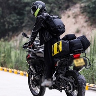 Large Capacity Motorcycle Bag Waterproof Luggage Pack Multi-Function Motorbike Saddle Rack Luggage B