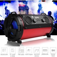 BT SPEAKER Supar bass BOOM BASS Outdoor Portable Bluetooth Speaker Subwoofer With Mic - HBPC-1602 / HBPC1602  Black 1 Month Warranty