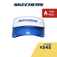 Skechers สเก็ตเชอร์ส หมวกไวเซอร์เด็กผู้ชาย Boy Visor Accessory - P223B029-02P8