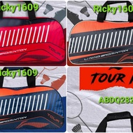 TAS BADMINTON LINING ABDQ282 TOUR II (THERMO BAG 2R) KOTAK - - Citymartt
