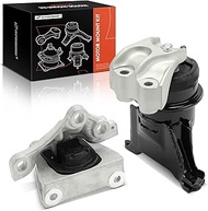 A-Premium 2PCS Engine Motor Mount and Transmission Mount Set Compatible with Honda Civic 2006-2011 1