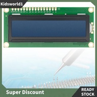 [kidsworld1.sg] LCD1602 1602 LCD Module IIC I2C Interface HD44780 5V 16x2 Character for Arduino