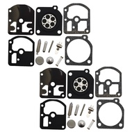 2pcs Carburetor Gasket Diaphragm Repair Kit For Zama C1S-K1D RB-7 Echo CS-280E CS-280EP Carb