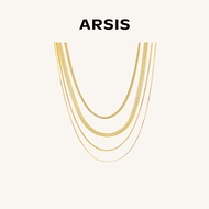 ARSIS Detachable Snake Chain Necklace