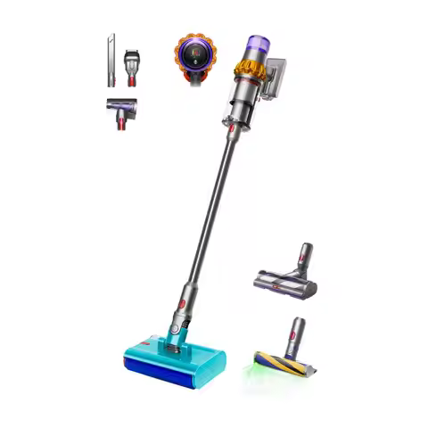 Dyson v15s detect submarine cordless broom/hand vacuum cleaner, european product with official guara