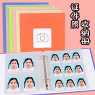 album gambar 4r album 2026 New Style Cloth ID Photo Storage Book 3cm 7cm 10cm Photo Album Book Child
