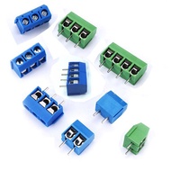 [AI Electronics] * (32-18) Terminal Block KF301-2P/3P/4P 5.0/5.08MM Can Be Spliced 15A/300V Phillips