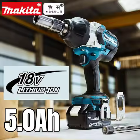 Original Makita 18v battery 5Ah power tools battery for makita DDF487 DGA404 DTW700 DTD172 DHP489 DJ