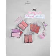 2AN DUAL CHEEK 2-pan blush