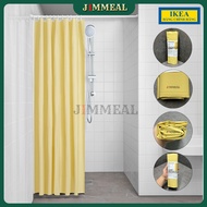[Genuine] [IKEA] Bathroom Curtain, Waterproof Bathroom Curtain IKEA LUDDHAGTORN 180x200cm Yellow