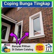 Coping Bunga Tingkap SPECIAL ORDER(Banyak Jenis untuk Pilih) 8Feet