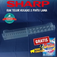 RAK TELUR KULKAS 2 PINTU SHARP KULKAS BESAR ORIGINAL