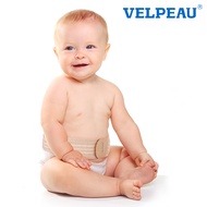 VELPEAU Umbilical Hernia Belt Infant for Infantile Belly Button Band with 3 Hernia Pads Navel Band Adjustable for Newborn/Kids