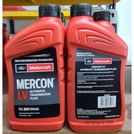 FORD PARTS RANGER 2.2, 3.2, T6, T7, FRIGHTER 2.2 BT50 - MOTORCRAFT MERCON LV AUTO TRANSMISSION OIL 1