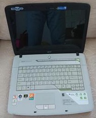 宏碁 Acer AS5520G 故障機 原廠檢修資料在圖二 已拔硬碟 蓄電近無 石牌捷運面交 三十之上 是我家老灰仔的