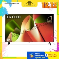 LG 55" 4K UHD HDR10 Smart AI ThinQ OLED TV OLED55B4PSA