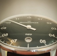 MeisterSinger Neo 36mm Green Dial (not Baltic Kurono Tokyo yema omega rolex)