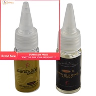 [ISHOWMAL] 2×10/20ml Fishing Rod Building Epoxy Thread Coating Rod Building Epoxy A+B Glue❀