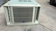 已清洗乾淨超新淨HITACHI兩匹冷氣機